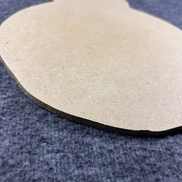 Vintage Halloween Cut-Out Decor Corkboard Reproduction Pumpkin JOL - Picture 2 of 6